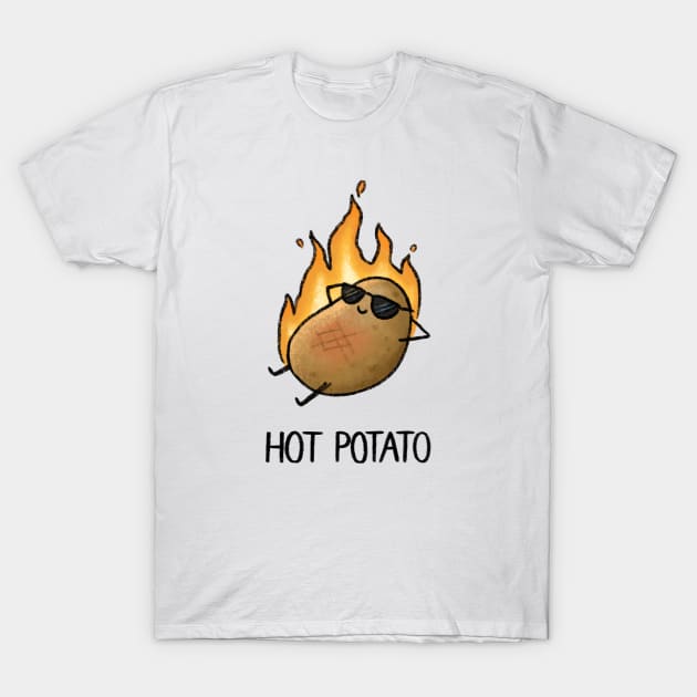 Hot Potato T-Shirt by drawforpun